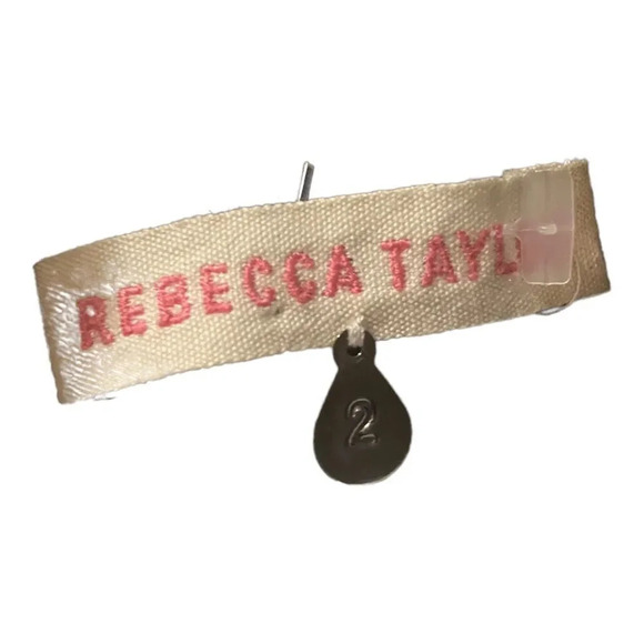 Rebecca Taylor Tweed dress with leather and zipper - Picture 3 of 7